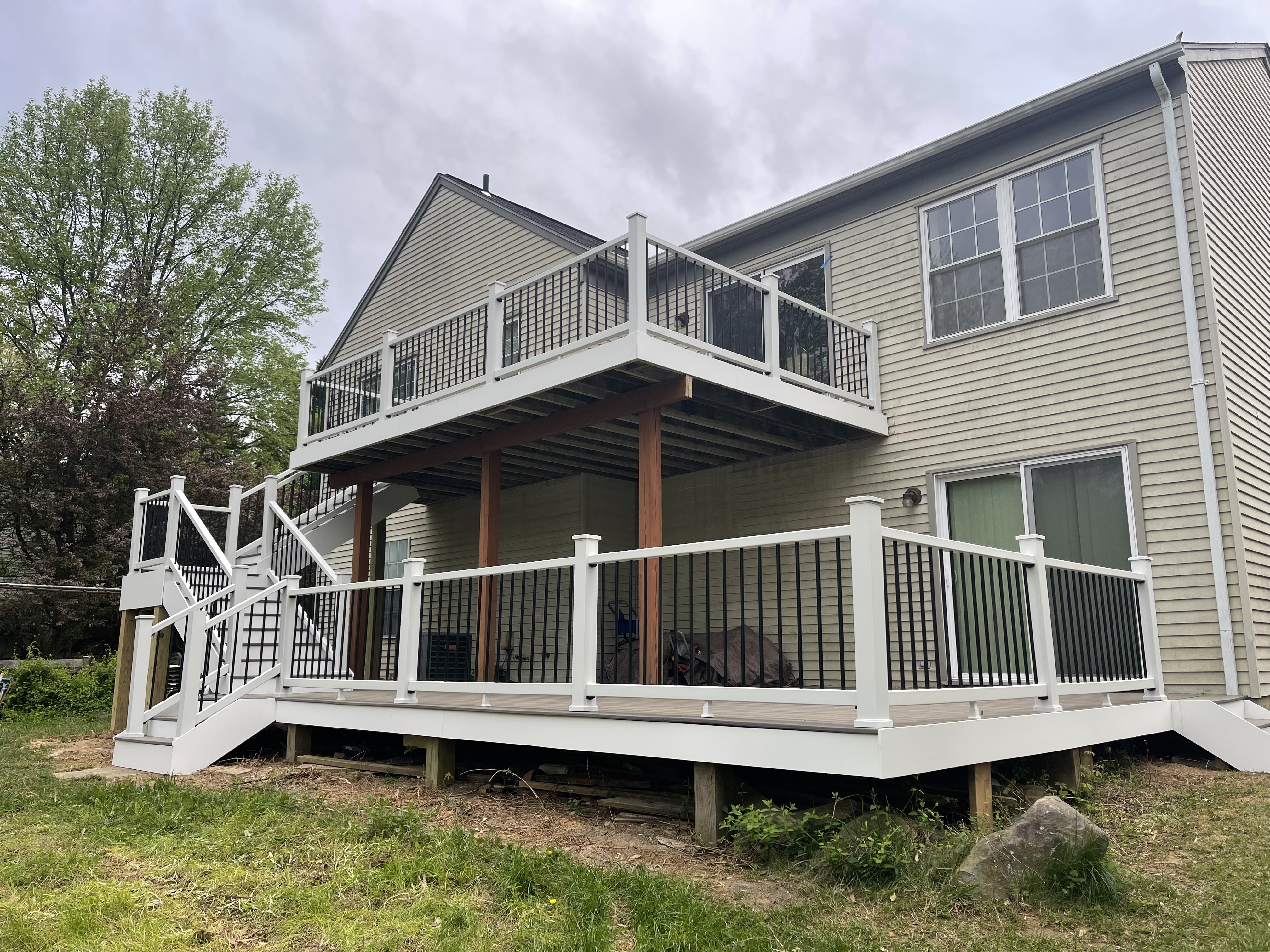 Sterling deck after